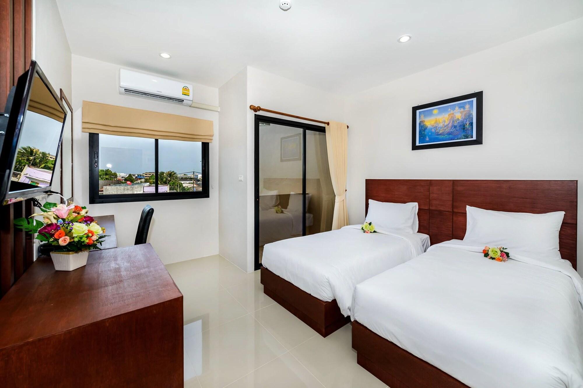 The Topaz Residence Phuket Town Exteriör bild