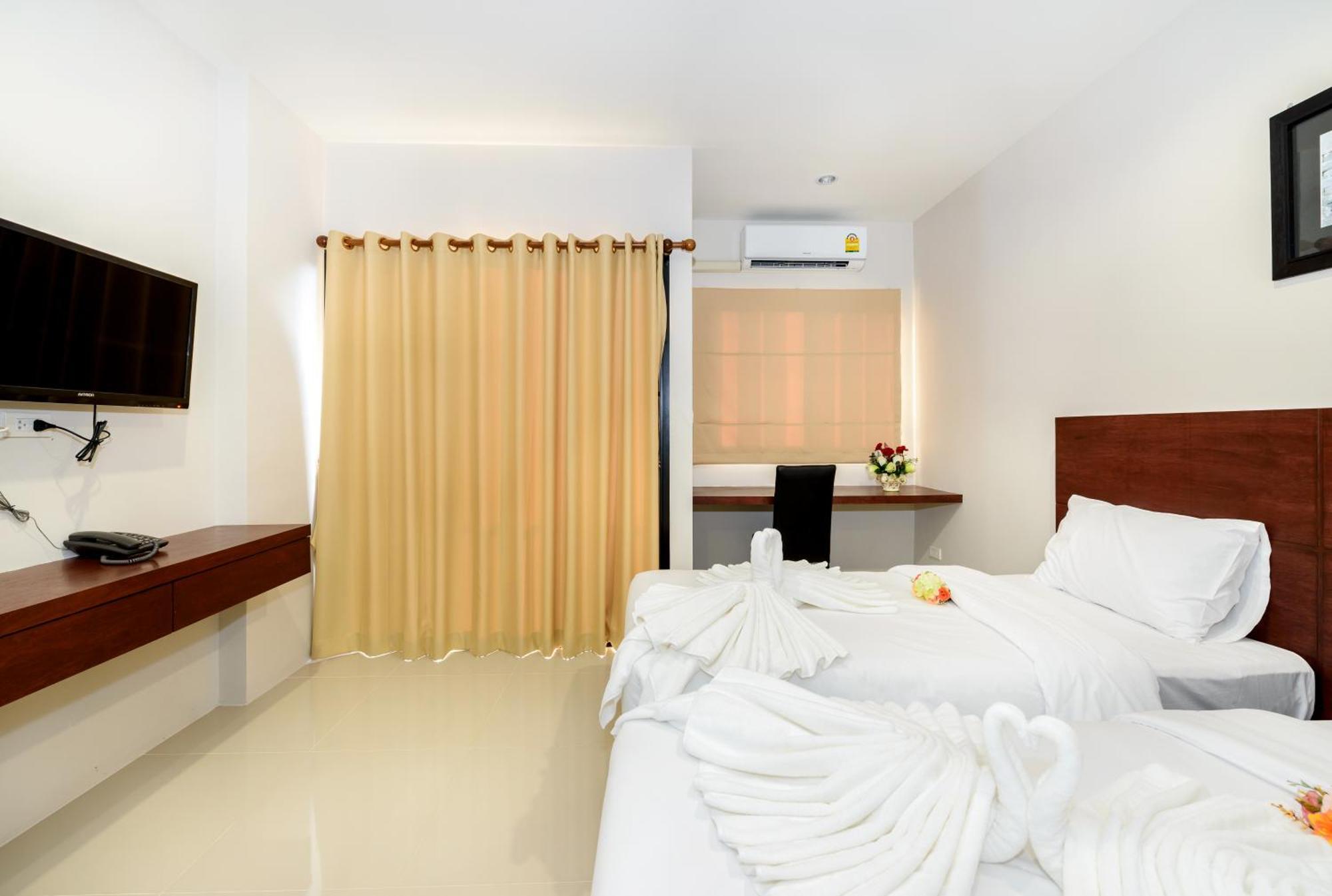 The Topaz Residence Phuket Town Exteriör bild