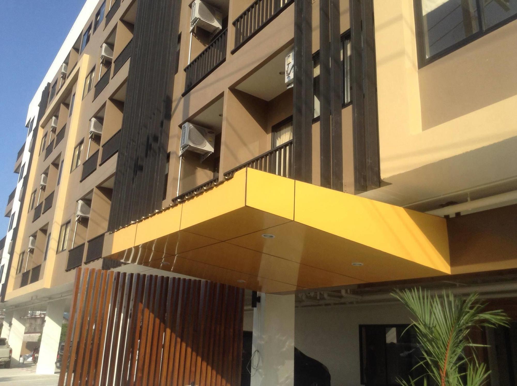 The Topaz Residence Phuket Town Exteriör bild