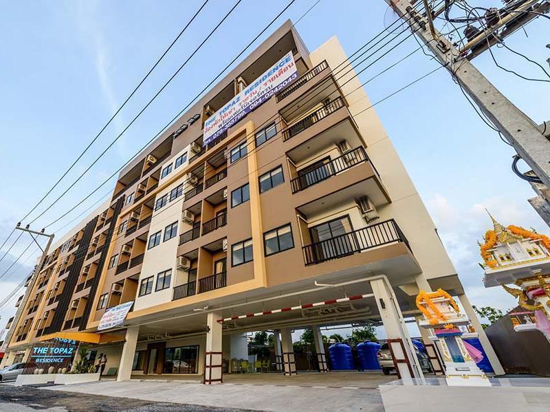 The Topaz Residence Phuket Town Exteriör bild